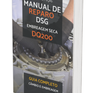 Guia completo do Manual de instalação e reparo DSG DQ200 embreagem a SECO