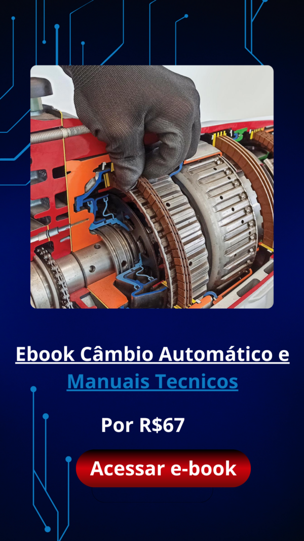 Ebook Câmbio Automático e Manuais Tecnicos
