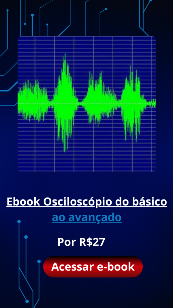 Ebook Osciloscópio do básico ao avançado