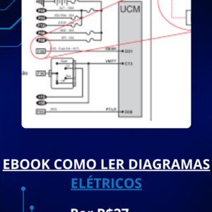 EBOOK  COMO LER DIAGRAMAS ELÉTRICOS