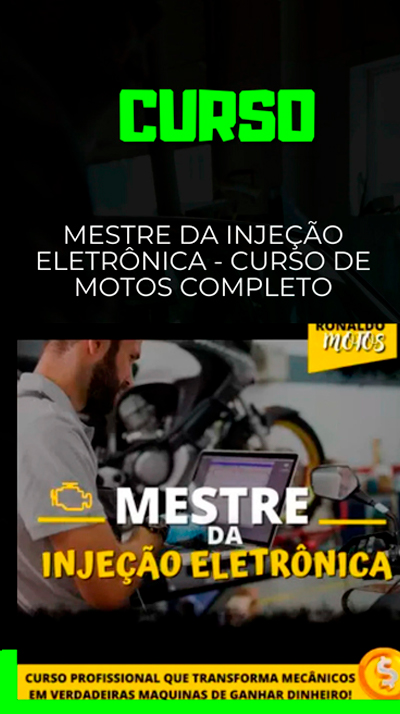 Curso Mestre da Injeção Eletrônica