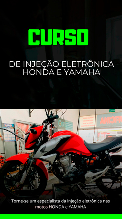 Curso Injeção Eletrônica Avançado Honda e Yamarra