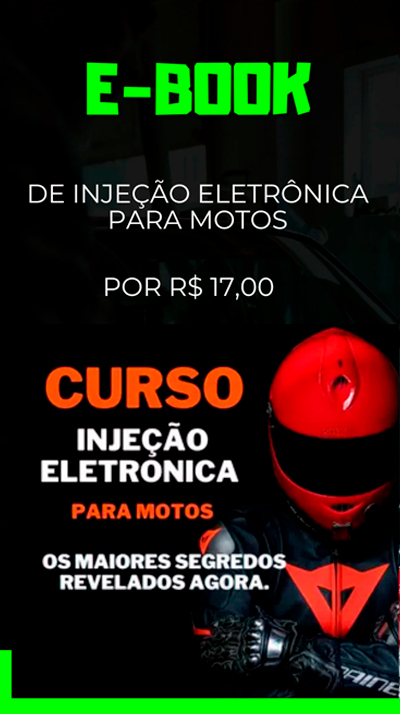 EBook Curso Injeção Eletrônica para Motos