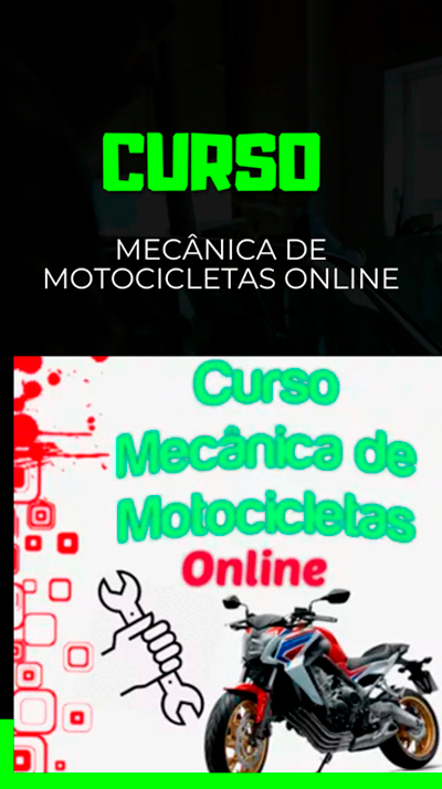 Curso Mecânica de Motocicletas