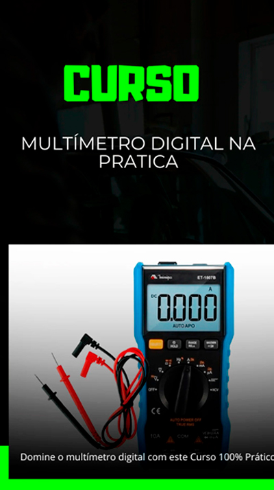 Curso Multímetro Digital