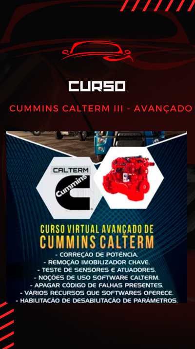 Curso Cummins Calterm