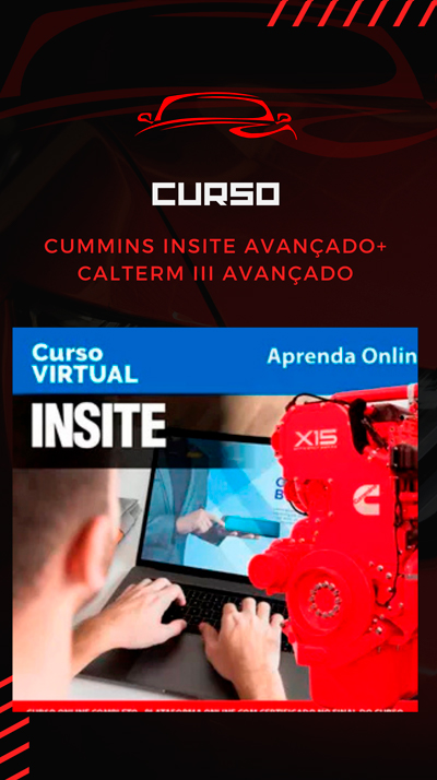 Curso Cummins Insite Avançado