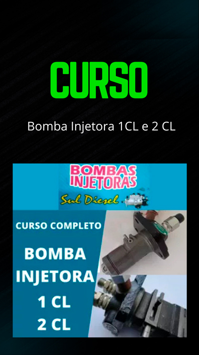 Curso Bomba Injetora 1CL + 2CL