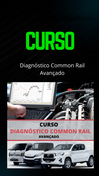 Curso Diagnóstico Common Rail Avançado