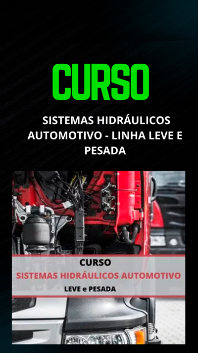 Curso Sistemas Hidráulicos Automotivos