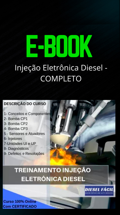 E-Book Injeção Eletrônica Diesel Completo
