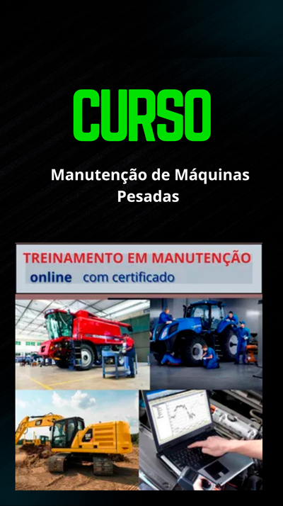 Curso Manutenção de Máquina Pesadas