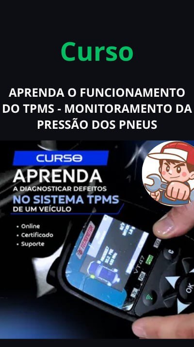 APRENDA O FUNCIONAMENTO DO TPMS - MONITORAMENTO DA PRESSÃO DOS PNEUS.