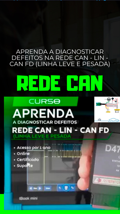 Aprenda a Diagnosticar Defeitos na Rede CAN