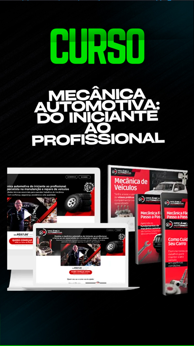 Curso Mecânica Automotiva
