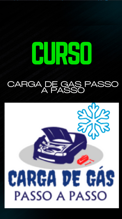 Curso Carga de Gás