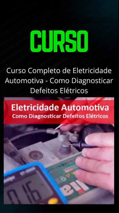 Curso Completo de Eletricidade Automotiva