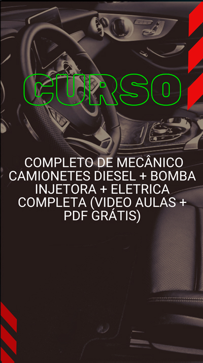 Curso Completo Mecânicos Caminhonete Diesel