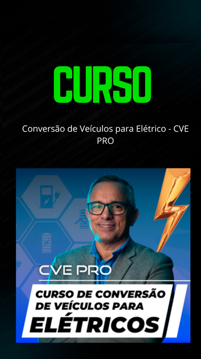 Curso de Conversão Veiculos para Elétricos