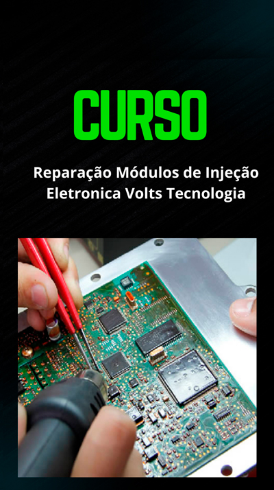 Curso Reparação de Módulos de Injeção Eletrônica