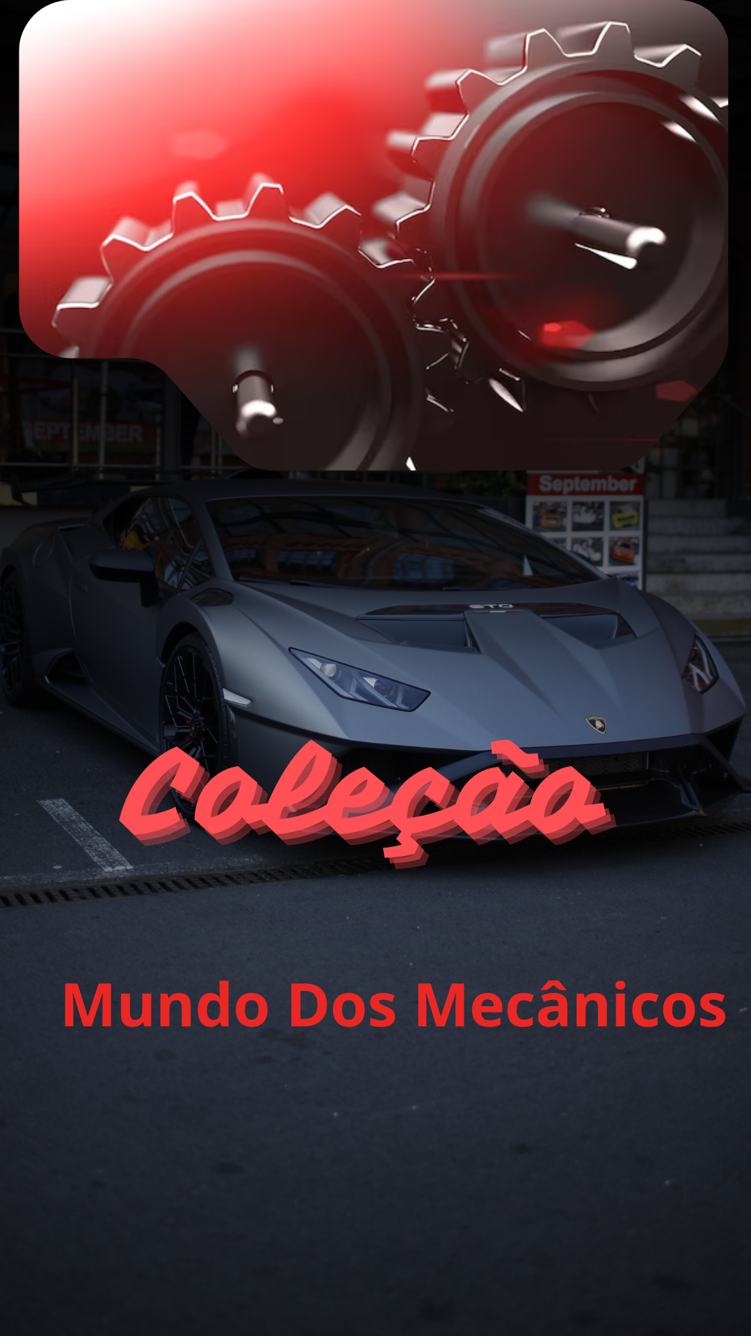 Coleção Mundo Dos Mecânicos