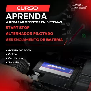 APRENDA A DIAGNOSTICAR DEFEITOS EM ALTERNADORES PILOTADOS - GERENCIAMENTO DE BATERIA - SISTEMA START STOP