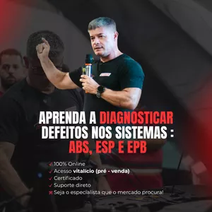 FUNCIONAMENTO E DIAGNÓSTICO EM FREIOS ABS/ESP/EPB