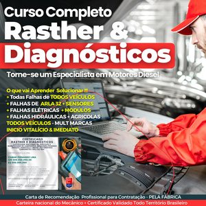 Curso Completo de RASTHER & DIAGNOSTICO