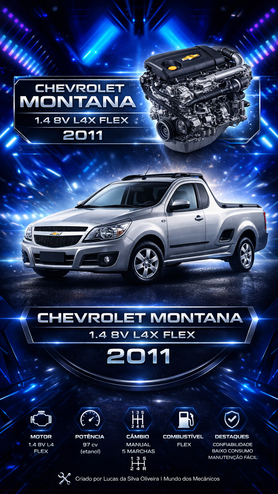GM-chevrolet-montana 1.4 8V L4X14YFH Flex 2011