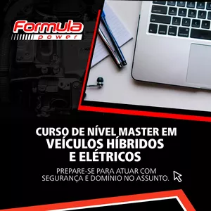 Curso Nível Master: Veículos Híbridos e Elétricos